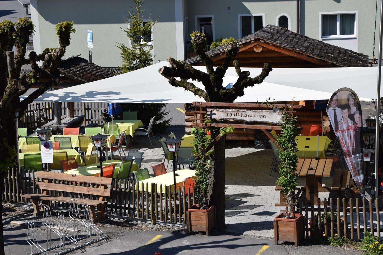 Hotel Restaurant Simplon فوتيغن المظهر الخارجي الصورة