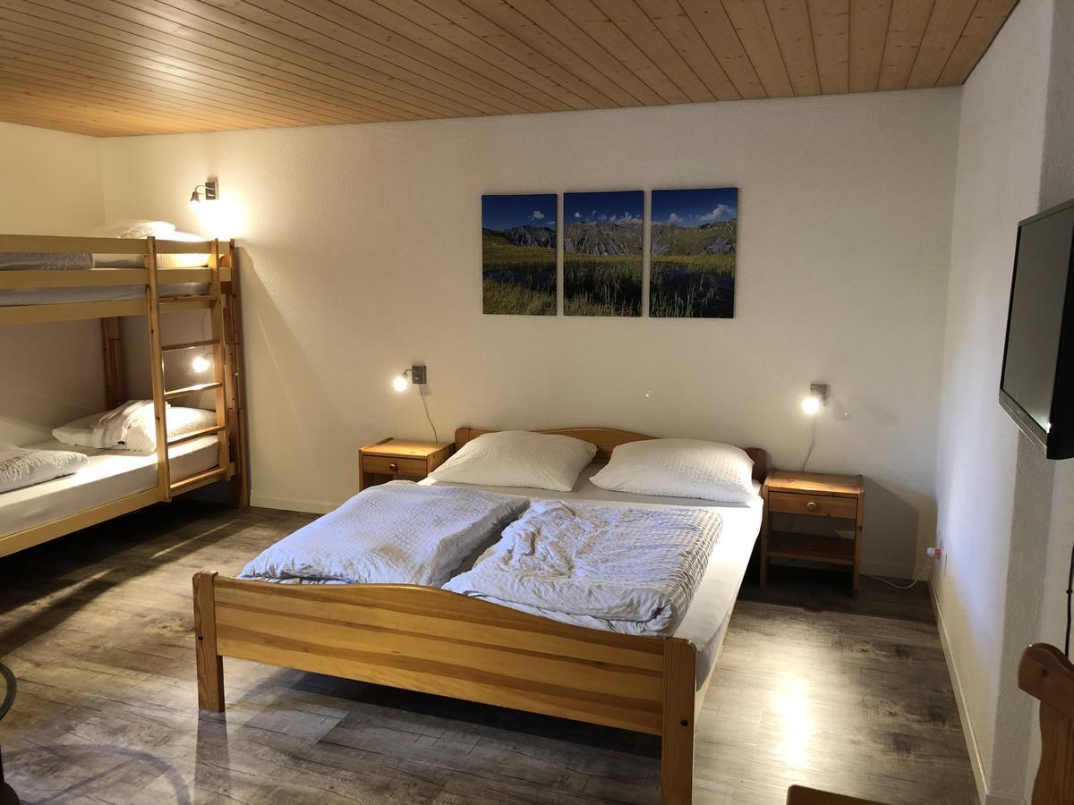 Hotel Restaurant Simplon فوتيغن المظهر الخارجي الصورة