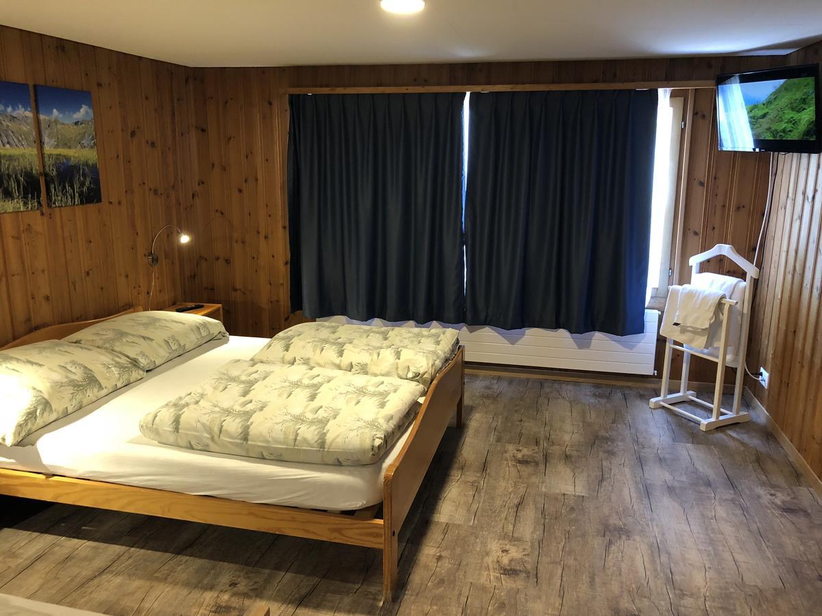 Hotel Restaurant Simplon فوتيغن المظهر الخارجي الصورة